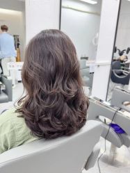 -藤野造型烫发染发