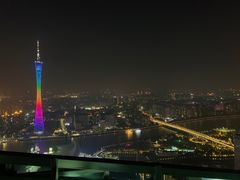 -广州柏悦酒店·悦吧·顶楼露天酒吧
