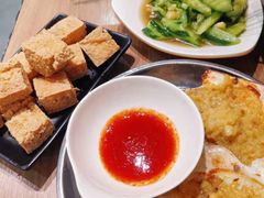 金陵炸臭豆腐-宝记烧烤·碳锅羊肉·羊蝎子火锅·夜食社(文体路创始店)