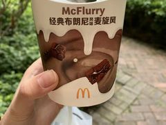 -麦当劳(新塘万达广场分店)