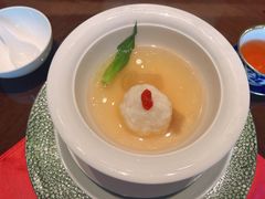 清汤松茸狮子头-北書房·墨宴(国际博览中心店)