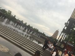-大雁塔文化休闲景区-北广场