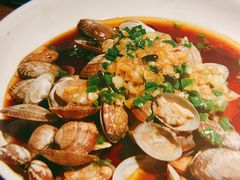 葱油花蛤王-青菁酒家·象山海鲜(胜利河美食街店)