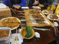 -老蚌埠烤串·新派烧烤·油边王(工农路店)