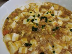蟹粉烩豆腐-玫瑰厅上海菜(兴国路店)