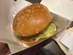榴莲芝士鸡腿堡-肯德基(融创茂店)