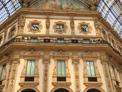 景点-埃马努埃莱二世拱廊