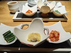 前菜三品-厦门源昌凯宾斯基大酒店-隠れ鉄板焼