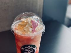 人鱼桃桃星冰乐大杯-星巴克(1788广场店)