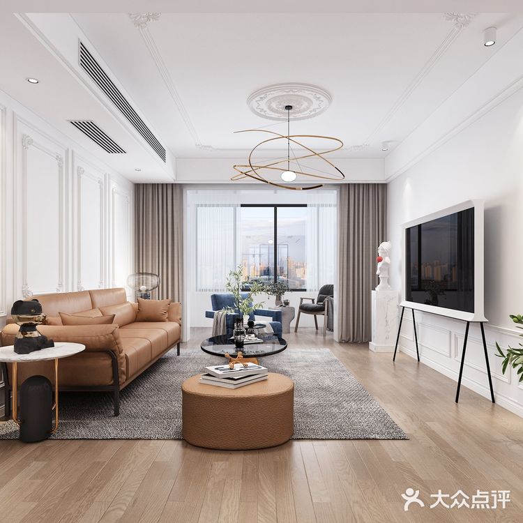 小天鹅乐园140㎡法式轻奢～