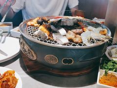 -伍棵煋炭烤自助料理·烤鳗鱼(浦东食品城店)