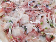 新鲜脆肉皖鱼片-红日饭店(裕隆三路店)