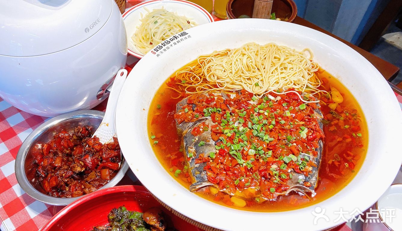 值得N刷‼️宁波坠好吃鱼头捞面🍜妈妈味道