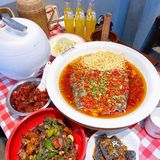 值得N刷‼️宁波坠好吃鱼头捞面🍜妈妈味道