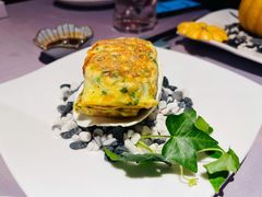 蛋香小葱煎生蚝-梧桐北京烤鸭·铜锅涮肉(海岸城店)
