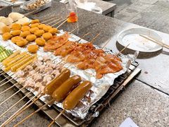 -吴淞炮台湾湿地森林公园烧烤区