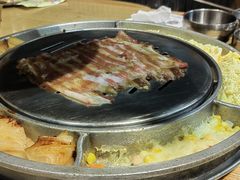 -姜虎东白丁烤肉(苏州中心店)