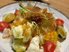 牛藏有机蔬菜沙拉-牛藏·黑毛和牛烧肉(环市东店)