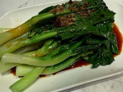 白灼鲜芥兰-食锦记·福建私房菜(浦西万达店)