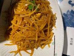 家常土豆丝-小菜园新徽菜(常州武进吾悦店)