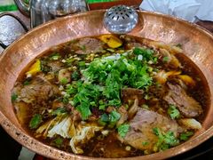-朝伟清真铜瓢牛肉馆(三十年老·店)
