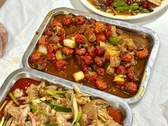 -路书奇炝锅绿豆面(万客隆店)