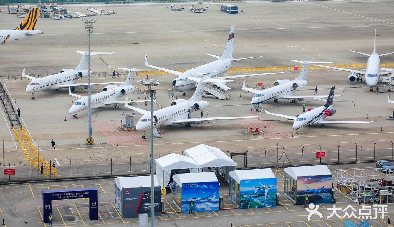 福年航空首秀@澳门航展