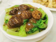 冬菇扒生菜-焕记海鲜饭店