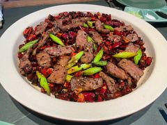 豉椒和牛-晟永興烤鸭店(五道口店)