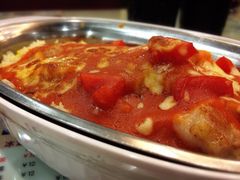 鲜茄猪扒焗饭-添星码头茶餐厅(松坪山店)