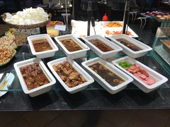 卤肉拼盘-九州国际大酒店街里餐厅自助餐