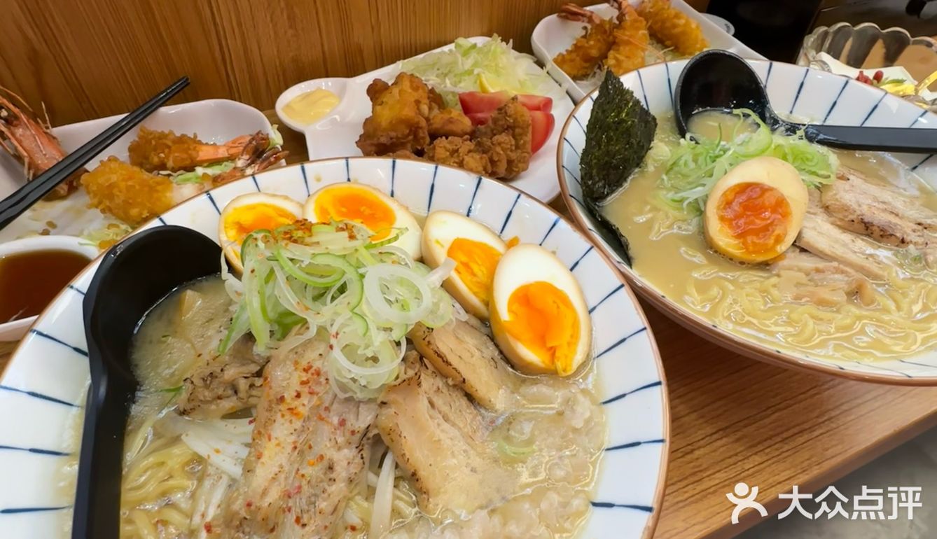 小编的日本拉面探店记