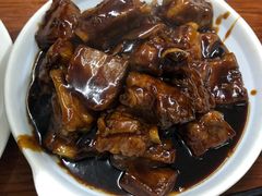 糖醋排骨-胡子饮食店