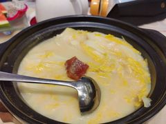 翅汤煲淋津白-金苑海鲜酒家(来魅力店)