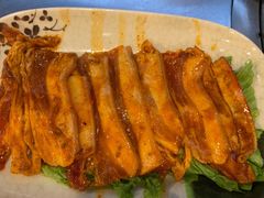 香烤五花肉-去吃火盆烧烤(渝北兴科路店)