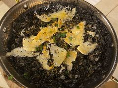 乌鱼籽墨鱼意大利芝士绘饭-BONAZZA 意大利餐厅