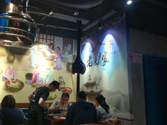 大堂-老炉家木炭烤肉(长江国际店)