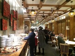 自助取餐区-慧娟面馆·餐厅(望江路店)
