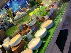 自助取餐区-乔哥铭洋海鲜自助(皇城恒隆广场店)