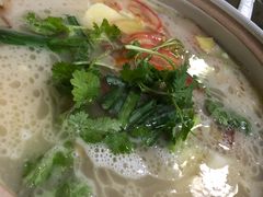 清汤豆米火锅-黔府豆米火锅野菜馆(南马店)