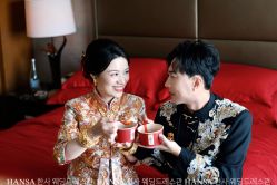 点击看大图 -HANSA韩纱婚纱礼服·龙凤褂·西装设计师集合店