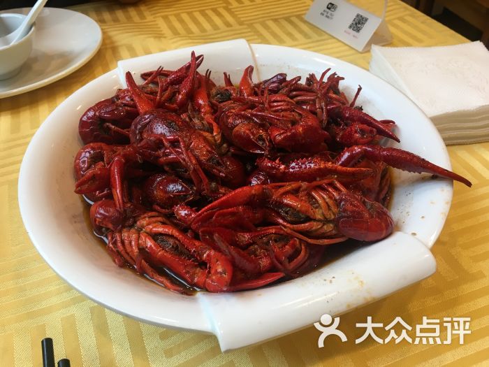 南京杨四龙虾图片