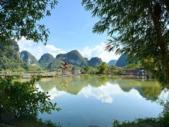 -靖西鹅泉风景区