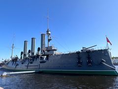 -阿芙乐尔号巡洋舰