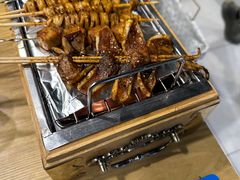 -烤满分·东北烧烤(首经贸店)