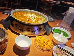-蜀香三绝·牛蛙·烤鱼·天府炒鸡(安丘泰华店)