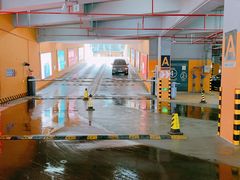 -明州里-地下停车场