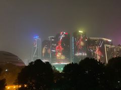 -钱江新城灯光秀
