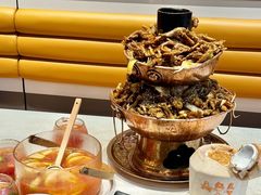 -锅立方•炭火蛙锅(六合万达广场店)