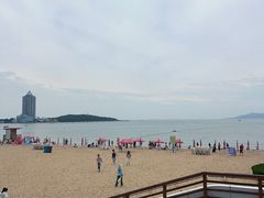 -青岛第一海水浴场